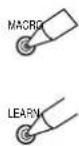 YAMAHA DSPAX1 - Clearing a Learned Function or Macro - 6