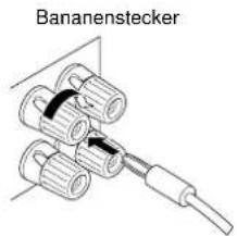 Bananenstecker