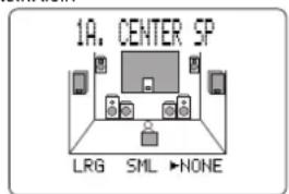 1A. CENTER SP LRG SML NONE