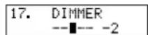 YAMAHA DSPAX1 - DIMMER (Abblendung) - 2