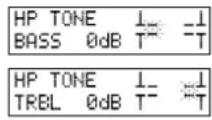 YAMAHA DSPAX1 - HP TONE CTRL (Kopfhörer-Klangsteuerung) - 2