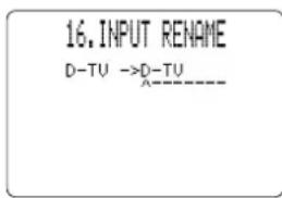 16. INPUT RENAME D-TU ->D-TU _-----_