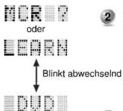 YAMAHA DSPAX1 - Löschen einer erlernten Funktion oder Makro - 5