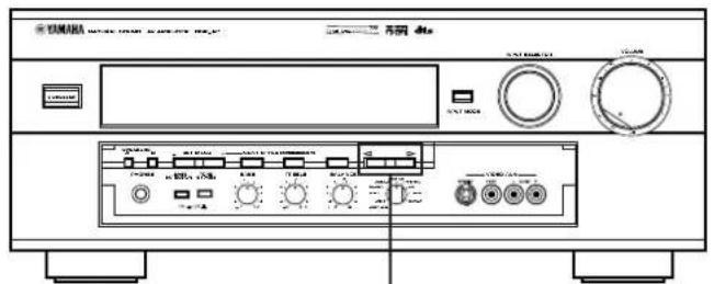 YAMAHA DSPA2 - Cuando se usa el control remoto: - 2