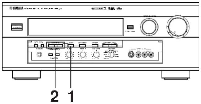 YAMAHA DSPA2 - Changes and adjustments - 1