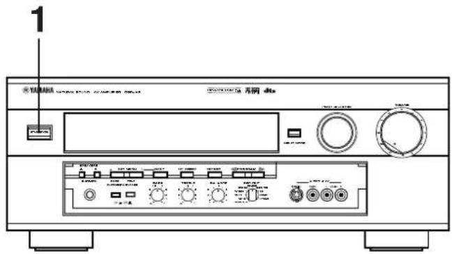 YAMAHA DSPA2 - Veranderen van de selecties - 1