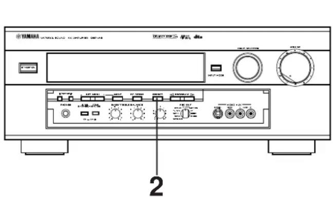 YAMAHA DSPA2 - Wiedergabe einer Tonquelle mit dem Klangfeldprozessor-Effekt (DSP) - 1
