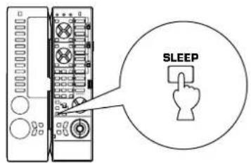 YAMAHA DSPA2 - Avstängning av insomningsstiden - 1