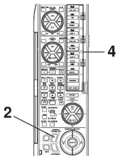YAMAHA DSPA2 - Weergeven van een bron - 2