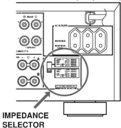 YAMAHA DSPA2 - WARNING - 1