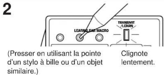 YAMAHA DSPA2 - ■ Apprentissage d'une nouvelle fonction - 2