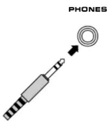 YAMAHA DSPA2 - PHONES ingang - 1