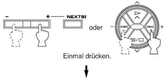 YAMAHA DSPA2 - Ändern von einstellungen - 8