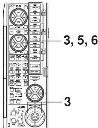 YAMAHA DSPA2 - ■ Recording a source to tape (or MD) while listening to (or watching) another source - 2