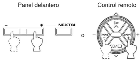 YAMAHA DSPA2 - ■ Ajustes y Cambios de selecciones - 5