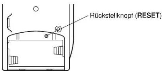YAMAHA DSPA2 - Einsetzen der Batterien in die Fernbedienung - 2