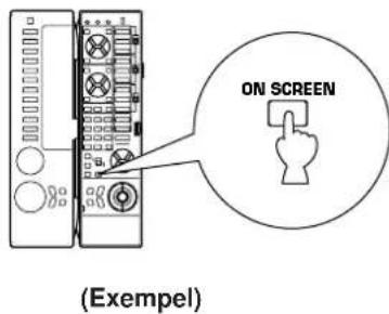 YAMAHA DSPA2 - Val av displaytyp - 1