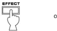 YAMAHA DSPA2 - ■ Cancelación del sonido de efecto - 1