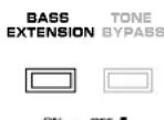 YAMAHA DSPA2 - Using the BASS EXTENSION button - 1