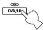 YAMAHA DSPA2 - Sélectionner une source d'entrée désirée. (Pour ce qui concerne les sources video,mettre sous tension le téléviseur ou le moniteur.) La source selectionnée est montrée sur le panneau d'affichage et sur l'écran du moniteur. - 8