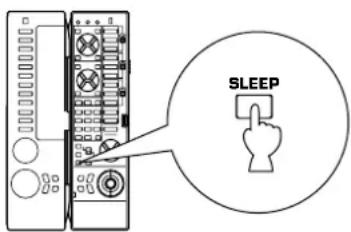 YAMAHA DSPA2 - Disattivazione del timer per spegnimento a tempo - 1