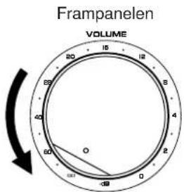 YAMAHA DSPA2 - Justering av högtalarbalans - 3