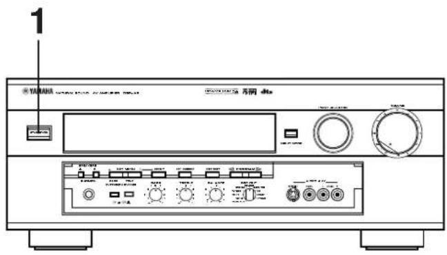 YAMAHA DSPA2 - Byte av val - 1
