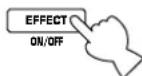 YAMAHA DSPA2 - To cancel the effect sound - 2