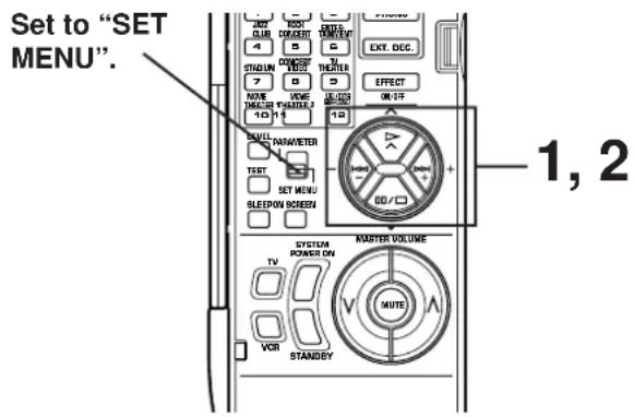 YAMAHA DSPA2 - Changes and adjustments - 2