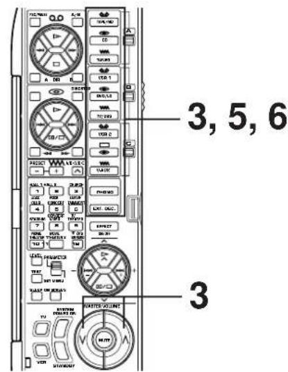 YAMAHA DSPA2 - ■ Registrazione su nastro (o MD) nelle sconcolta (o si guarda) un'altra sorgente - 2