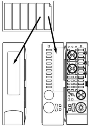 YAMAHA DSPA2 - Exempel: - 2