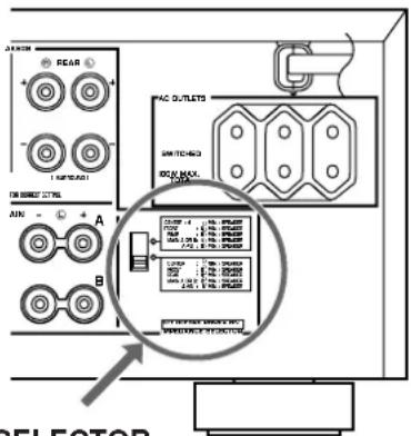 YAMAHA DSPA2 - AVVERTENZA - 1