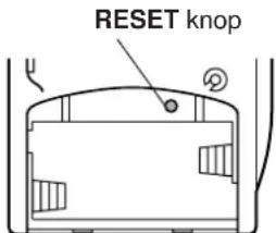 YAMAHA DSPA2 - RESET knop - 1