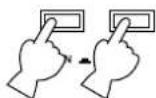 YAMAHA DSPA2 - Select main speakers A or B. The corresponding indicator will be illuminated. - 4