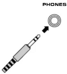 YAMAHA DSPA2 - Toma de auriculares (PHONES) - 1