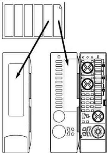 YAMAHA DSPA2 - To record new functions - 1