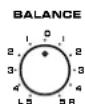 YAMAHA DSPA2 - Adjusting the BALANCE control - 1