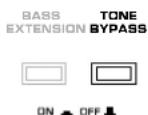 YAMAHA DSPA2 - Using the TONE BYPASS button - 1