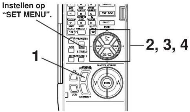 YAMAHA DSPA2 - Veranderen van de selecties - 2