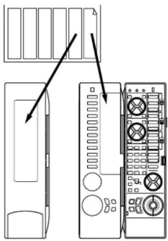 YAMAHA DSPA2 - Pour enregistrer de nouvelles fonctions - 1