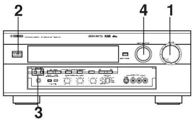 YAMAHA DSPA2 - Avspelning - 1