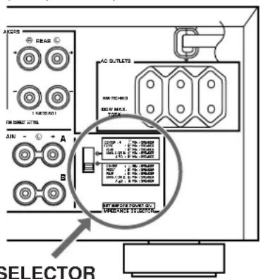 YAMAHA DSPA2 - WARNING - 1