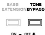YAMAHA DSPA2 - Gebruik van de TONE BYPASS toets - 1