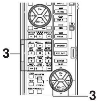 YAMAHA DSPA2 - Avspelning av källa med en effekt für den digitala ljudfältsbehandlaren (DSP) - 6