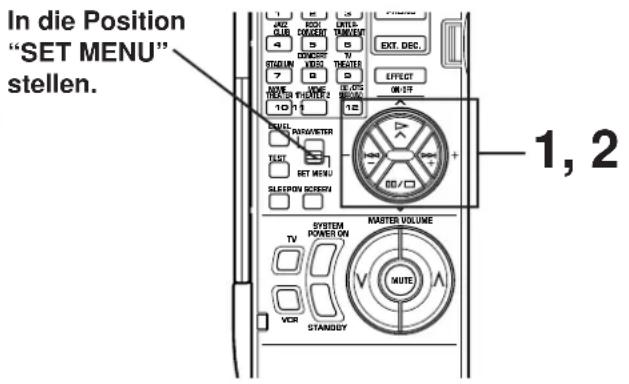 YAMAHA DSPA2 - Änderungen und Einstellungen - 2
