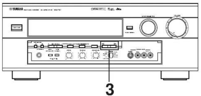 YAMAHA DSPA2 - Avspelning av källa med en effekt für den digitala ljudfältsbehandlaren (DSP) - 5