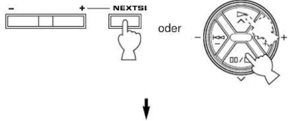 YAMAHA DSPA2 - Ändern von einstellungen - 6