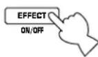 YAMAHA DSPA2 - Cancellazione del suono di effetto - 2