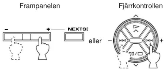 YAMAHA DSPA2 - ■ Installningsandringar och justeringar - 5