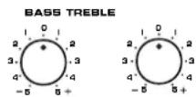 YAMAHA DSPA2 - Regolazione dei comandi BASS e TREBLE - 1